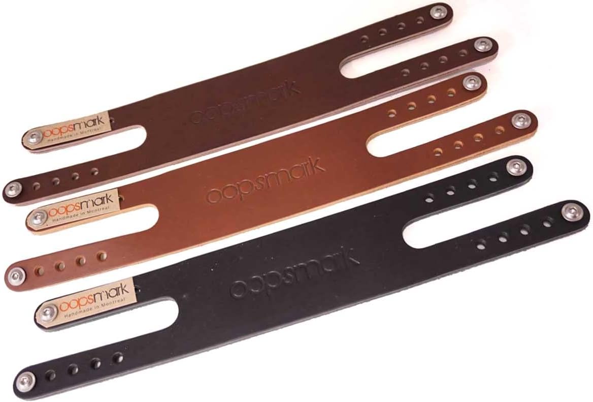 Oopsmark's Pedal Belt Toe Straps for Fixed Gear, Fixie, Single Speed Bikes and Bicycles