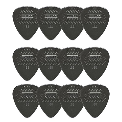 Dunlop médiators Nylon Max Grip Standard 088 (12 pièces) - Les Beatles, Paul McCartney, John Lennon, RIngo Starr, George Harrison Dunlop médiators Nylon Max Grip Standard 088 (12 pièces) – Image 3