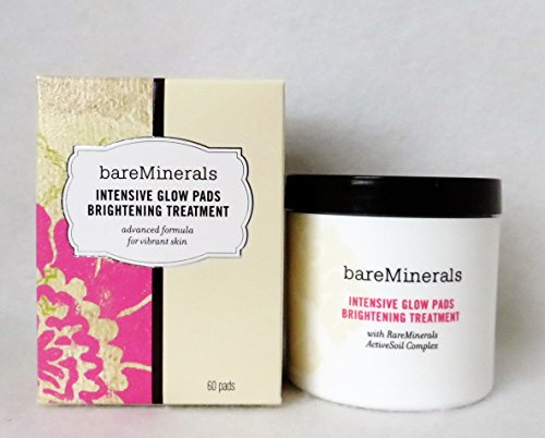Bare Minerals Skincare Intensive Glow Pads Brightening Treatment 60 pads