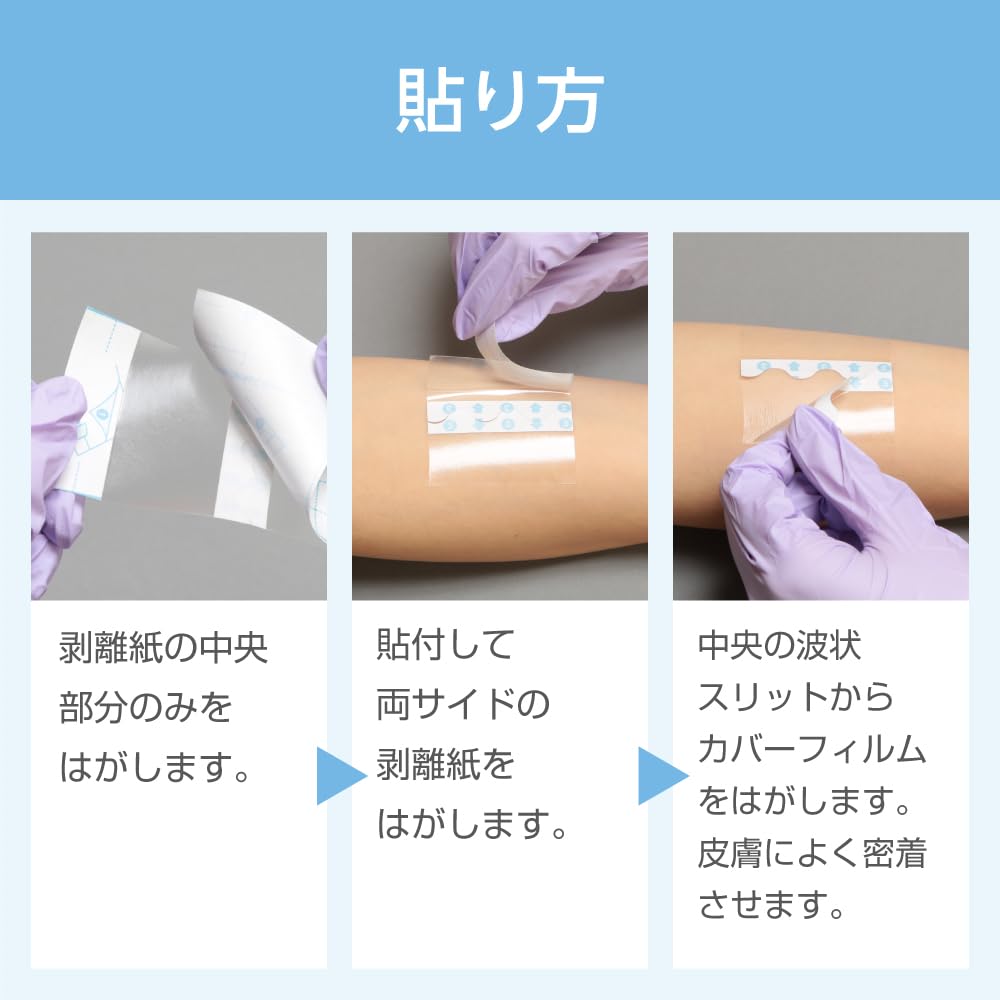 Amazon.co.jp: ニトムズ 優肌パーミロールHS(ショートタイプ) 肌に