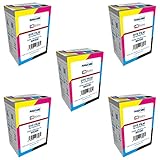 5 Pack - Magicard D BN300 Color Ribbon - YMCKO - 300 Prints