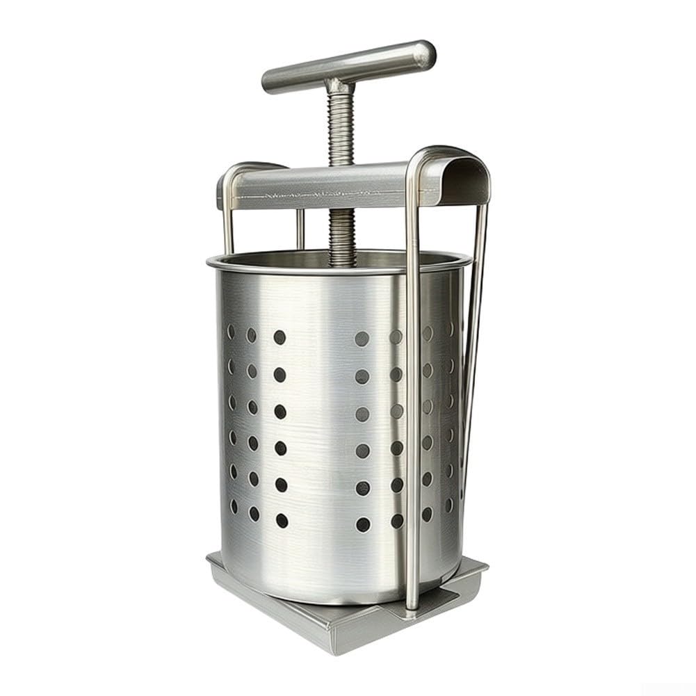 Extractora Miel para acero Inoxidable 2.5L Duradera Extractora(1.5L)