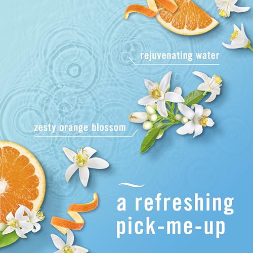 febreze bathroom air freshener odor-fighting plug in alternative air fresheners for home and bathroom and kitchen closet air fresheners refresh amp energize scent 4 count