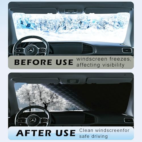 Asenron SC20240801C Windshield Snow Cover thumb #6
