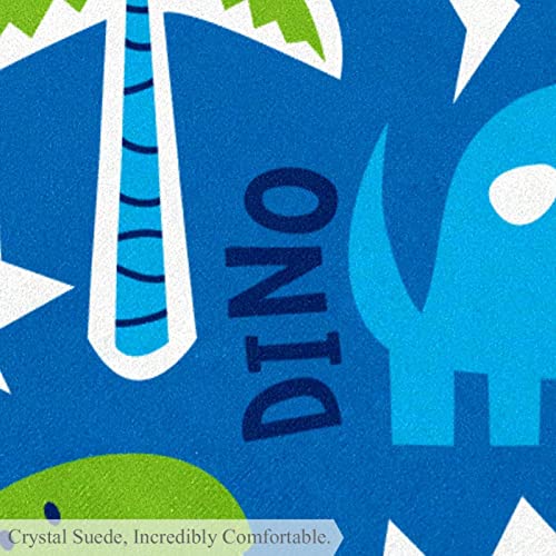 Alfombra infantil de dinosaurio para decorar habitaciones y cuartos de juego 7