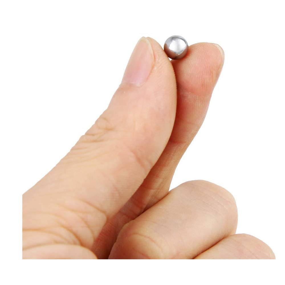 Boule En Acier 12,7 Mm - Lot 1 Kg Boules Acier Inox Pour Activités Plein Air Et Usage Technique