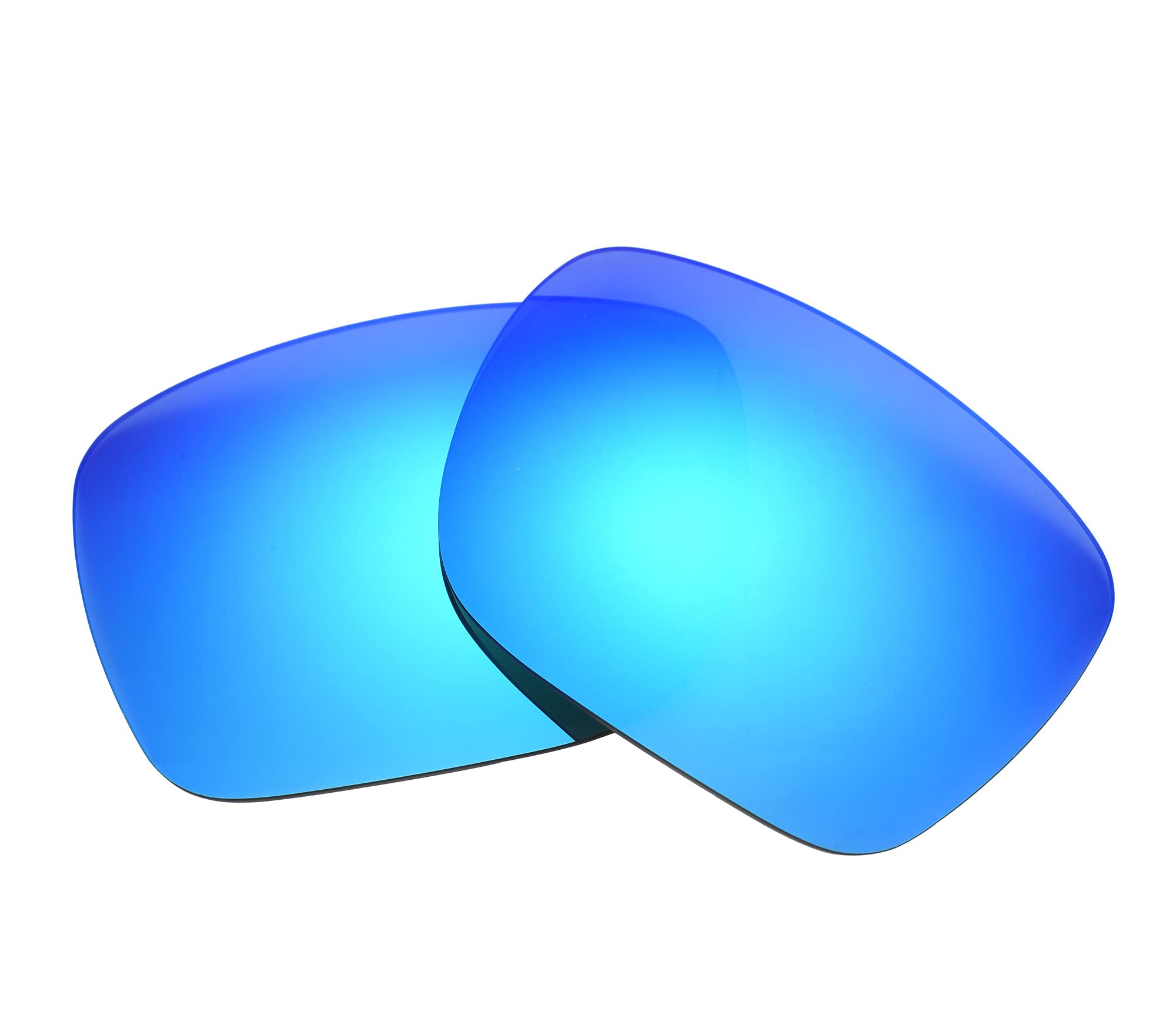 Interchangeable Polarized Lenses Lens Shades Replacement For Oakley Holbrook Sunglasses Eye Glasses Frames (Ice Blue)