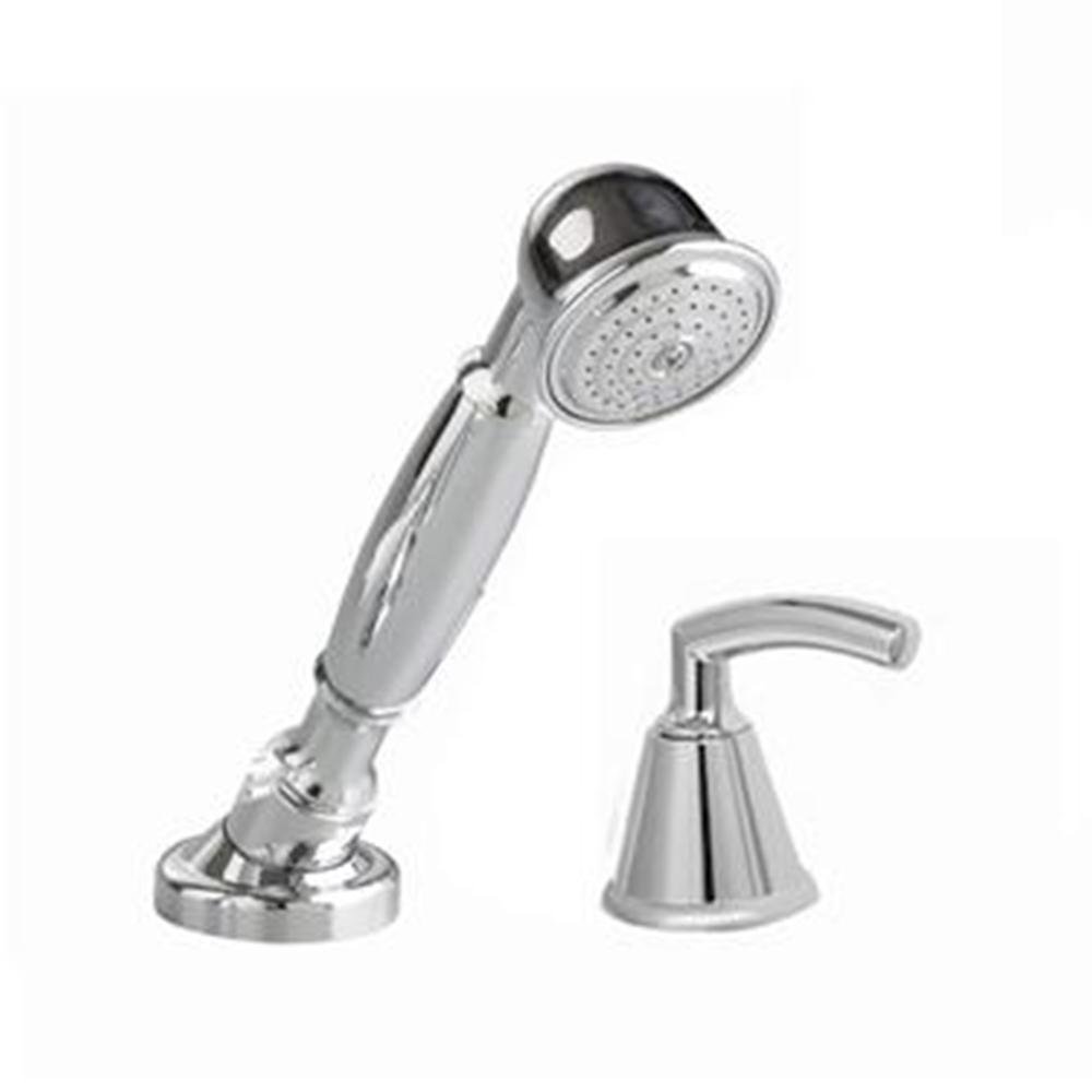 American Standard T038990.295 Tropic Diverter and Personal Shower Trim Kit with Shower and Holder, Satin Nickel