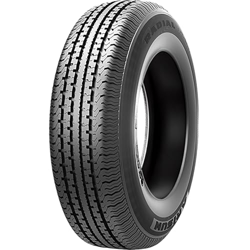 Arisun ST-100A Radial Tire-ST235/80R16 235/80/16 235/80-16 124/120M Load Range E LRE 10-Ply BSW Black Side Wall