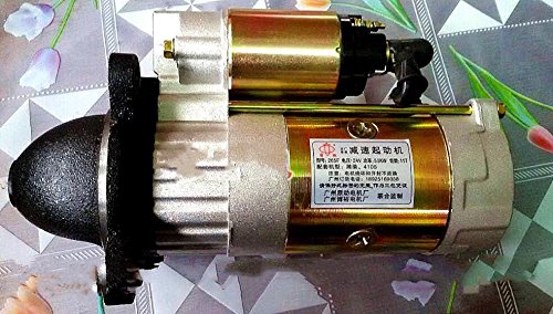 Chinese Diesel Engine Parts QDJ265F 24V Starter Motor fit for weifang Ricardo R4105D R4105ZD R6105AZLD R6105IZLD Series Diesel Engine/weifang Diesel Generator Parts from OEM
