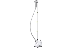 Steamfast SF-407 Handheld Garment Steamer - Ideal for Clothes, Curtains, and Upholstery