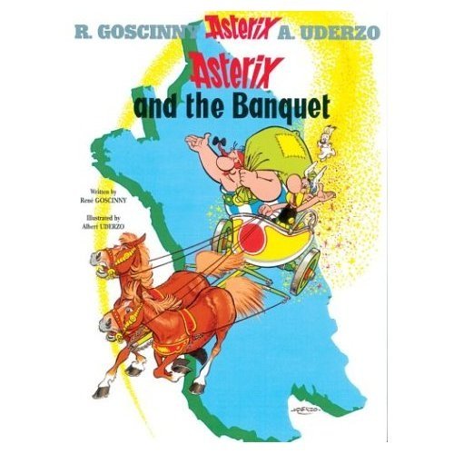 ASTERIX AND THE BANQUET #5 [Paperback] GOSCINNY RENE [Paperback] GOSCINNY RENE