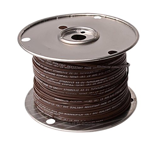 DiversiTech 620-18-2 Thermostat Wire, 18 AWG, 2 Conductors, 500'