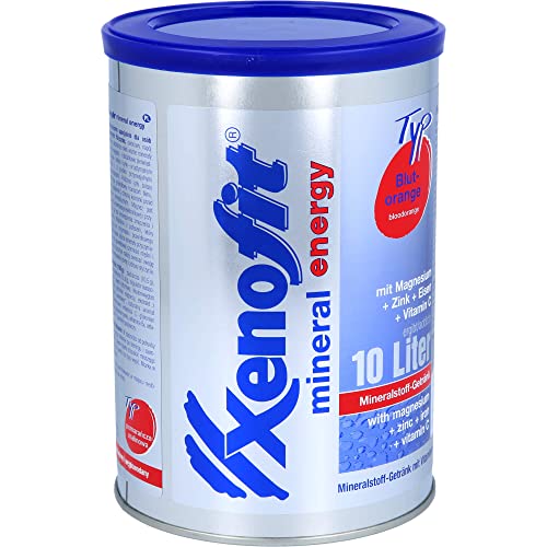 Xenofit Mineral Energy Mineralstoff-Getränk Pulver Blutorange, 720 g Pulver Xenofit Mineral Energy Mineralstoff-Getränk Pulver Blutorange, 720 g Pulver