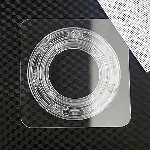 Cookie Turntable， 7" Clear Cookie Decorating Turntable with Clear Top, Acrylic Bearing Base and Non-Slip Mat Cookie Turntable, Helps Icing Cookies Faster & Better (Suqare) Cover