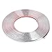 Produktbild Pinsheng Chrom Zierleiste Auto Styling Strip Zierleiste Chromleiste 10 mm x 15m Klebeband Leisten Aufkleber Silber Selbstklebend Universal Auto Chromleiste Silber