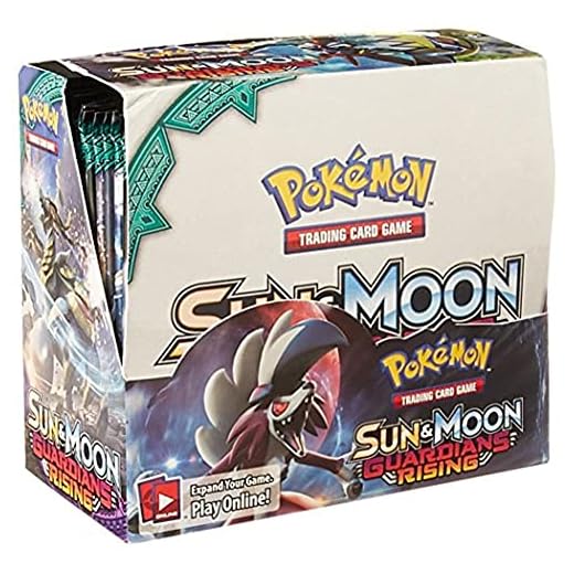 Pokemon TCG: Sun & Moon Guardians Rising Sealed Booster Box
