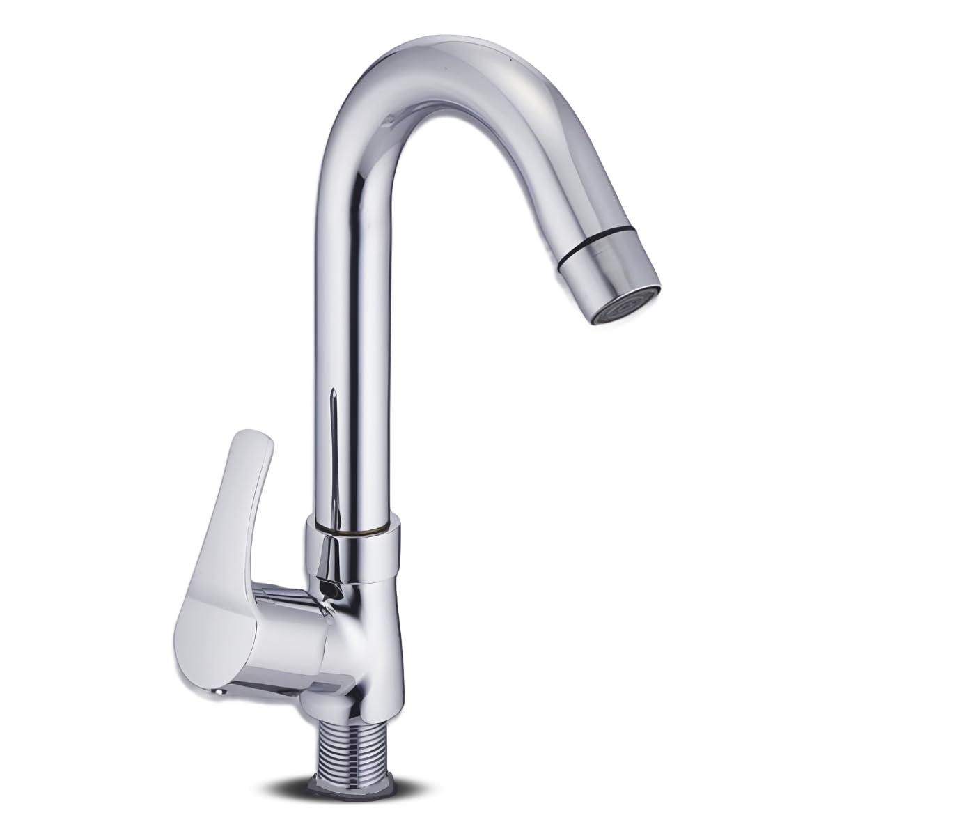 PICK-UP® Brass Swan Neck Pillar Cocke Faucet, Taps for Washbasin with 360 Degree Rotating Spout,(𝗖𝗵𝗿𝗼𝗺𝗲 𝗙𝗶𝗻𝗶𝘀𝗵/𝗨𝗻𝗶𝘁-𝟭) (B0D1P4RKLW) Amazon Price History, Amazon Price Tracker