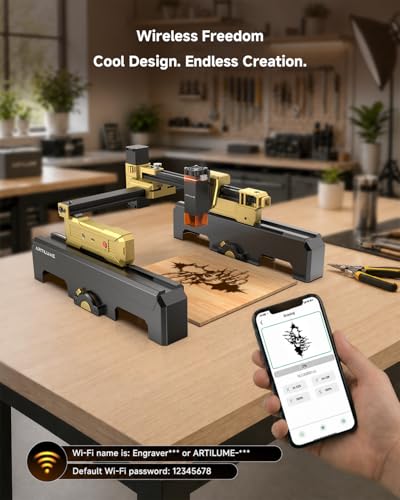Artilume T1-P Foldable Laser Engraver