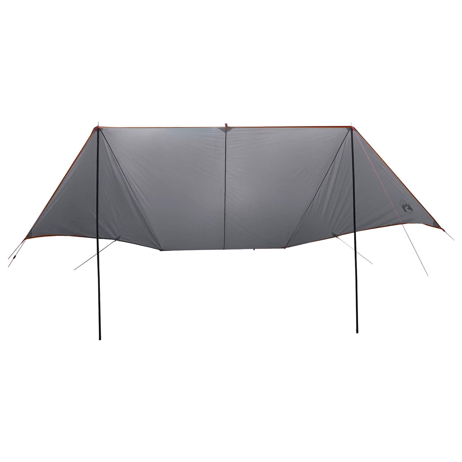 Fahrzeugmarkise Armeegrün Heckzelt für Auto und SUV, Vorzelt 518 x 580 x 215 cm aus Polyester und Stahl für Camping und Reisen, Flexibles Autozelt mit Zubehör