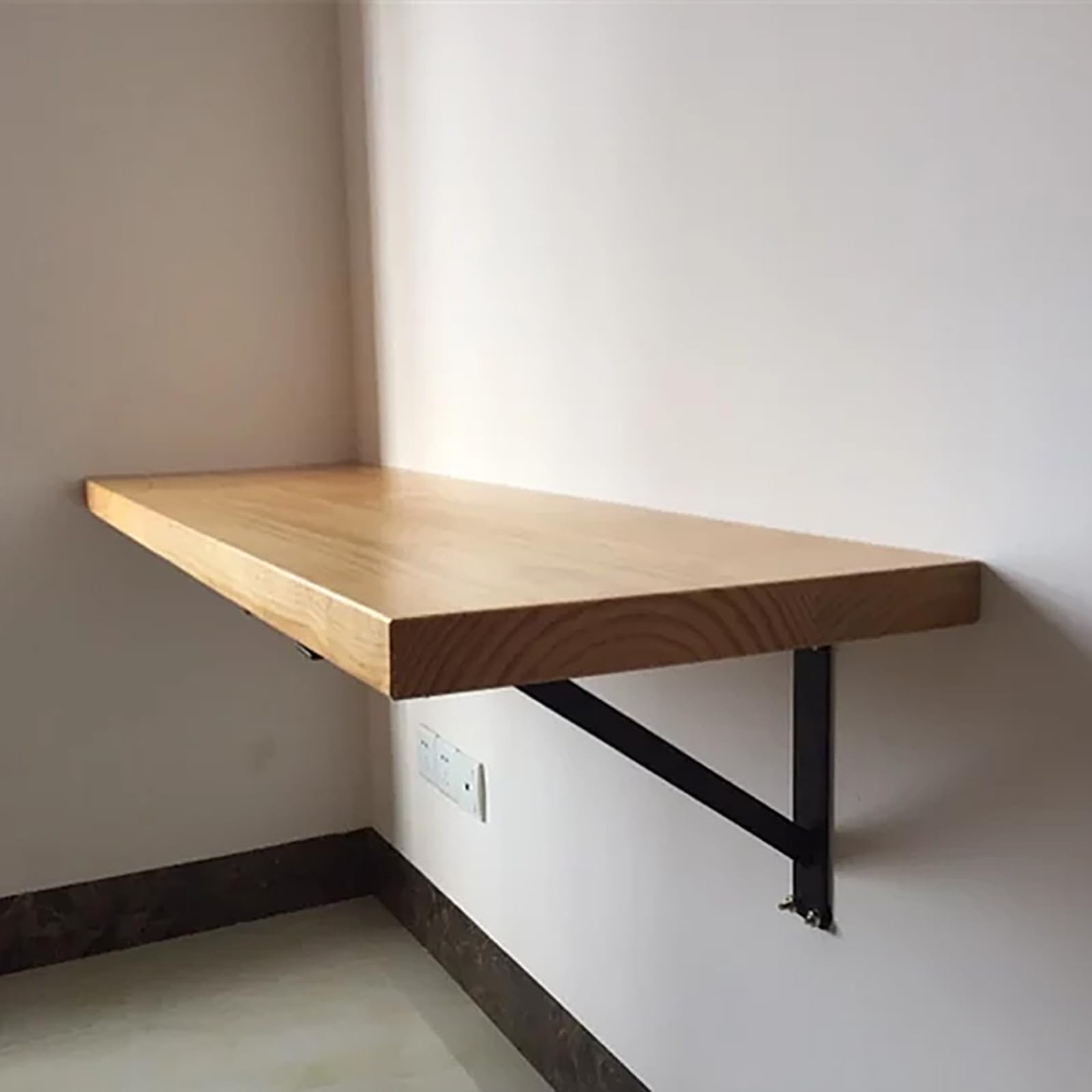 2 Pezzi Staffe per Mensole Pesanti,Carico Massimo 500kg,Supporto a Parete Scaffale,Reggimensole da Muro,Squadrette Angolari, per Cucine Bagni Garage Decorazione Murale (20cm/7.8in)