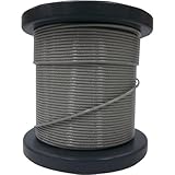 O.C.R(オーシーアール) SUSワイヤロープ2.00/2.30mm 7×7 50m巻コート付 NSB20023050M