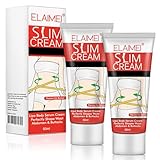 Hot Sweat Cream 2Pack, Slimming Fat Burning Cream for Stomach, Waist & Buttocks, Belly Fat Burner for Women Men, Hot Cream Weight Loss Workout Enhancer Moisturizing Massage Cream, For All Skin Types