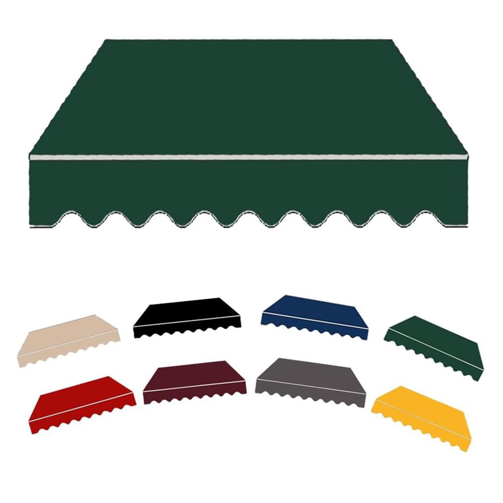 Tissu de rechange anti-UV Patio ning pour réparer une toile de terrasse usée