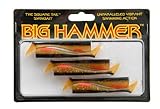 Big Hammer Swimbait, Halloween, 3-Inch