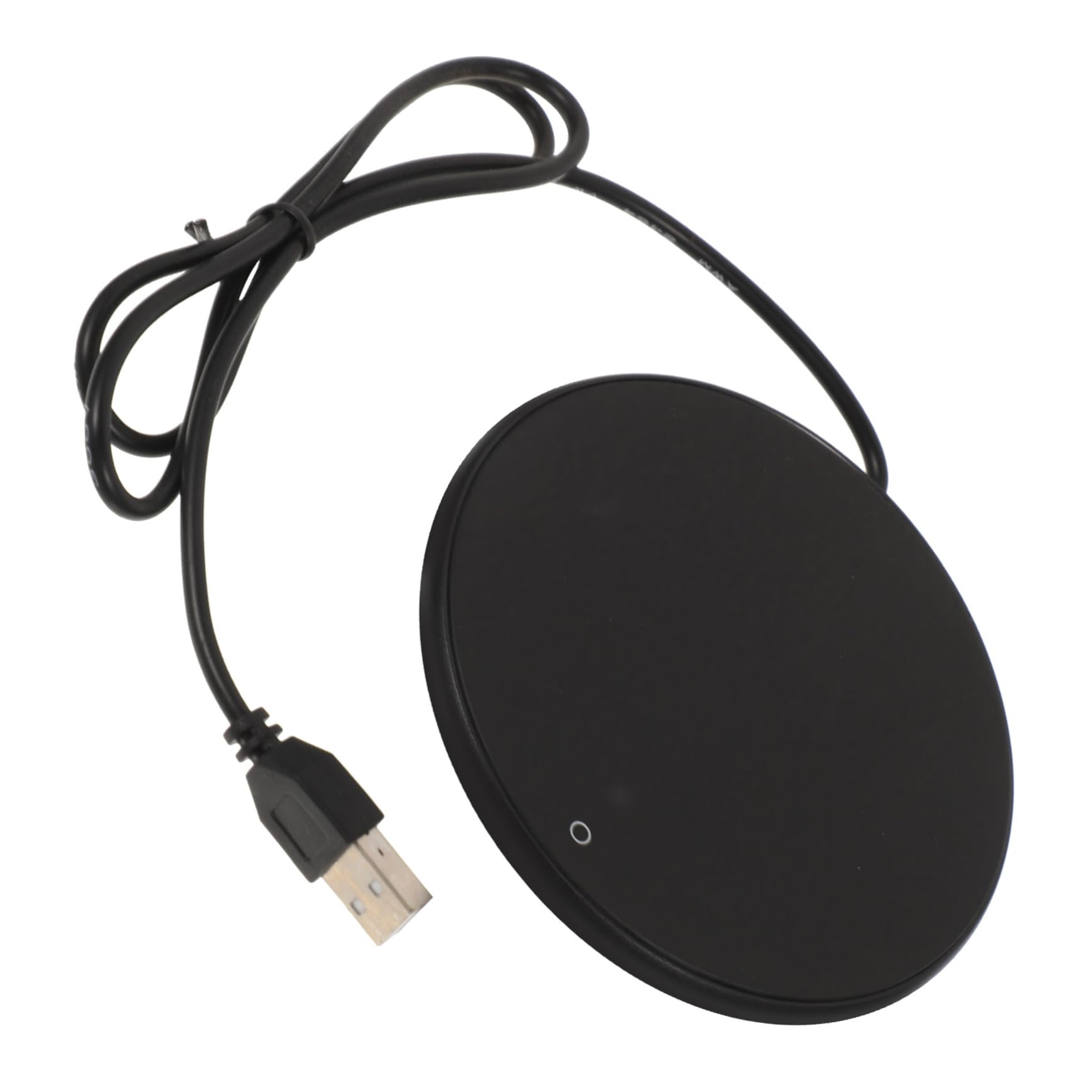 OKUMEYR Electric Cup Warmer Mug Warmer for Hot Drinks Metal Cup Warmers Desk Coaster