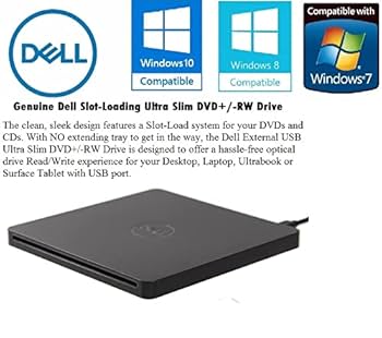 ②エメラルド　DELL USB DVD Drive Amazon.com: Dell USB Slim DVD +/- RW Drive DW316 - Plug and