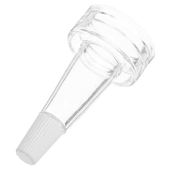 Gatuida 20pcs Shunt Bottle Caps Dispenser Vial Bottle Sealing Cap Ampoule Soft Tube Dropper Eyedropper Caps Clear Ampoule Splitter Cap Ampoule Dropper Cap Cosmetic Vial Lid PVC Transparent