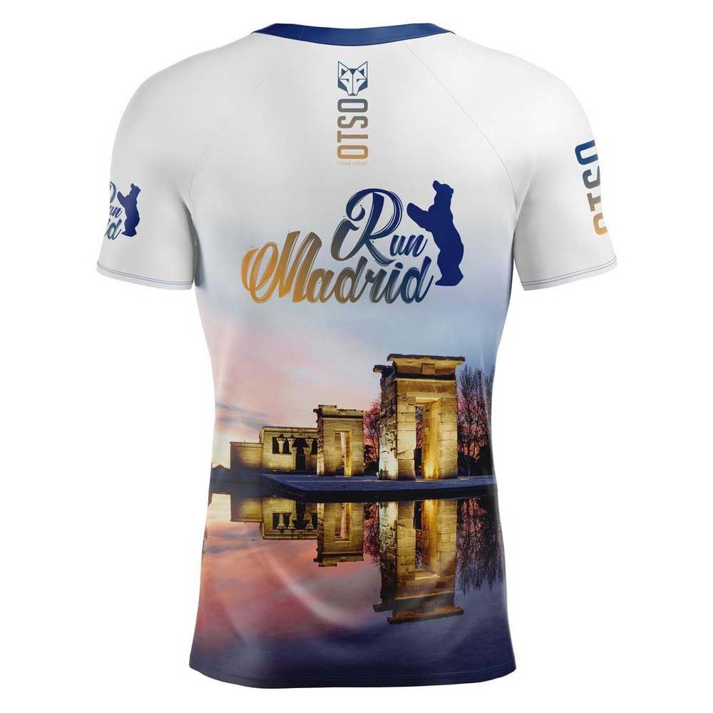 OTSO THINK SPORT Camiseta Running Hombre Run Madrid 2025