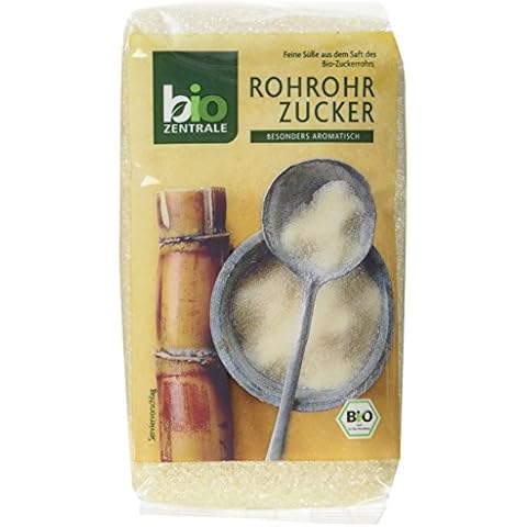 biozentrale Roh-Rohrzucker, 3er Pack Cover