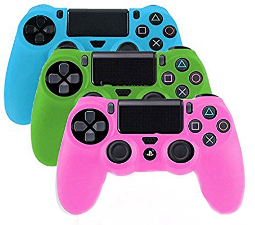 YTTL® 3 Pack Glow in Dark PlayStation 4 Controller PlayStation 4 Gamepads PS4