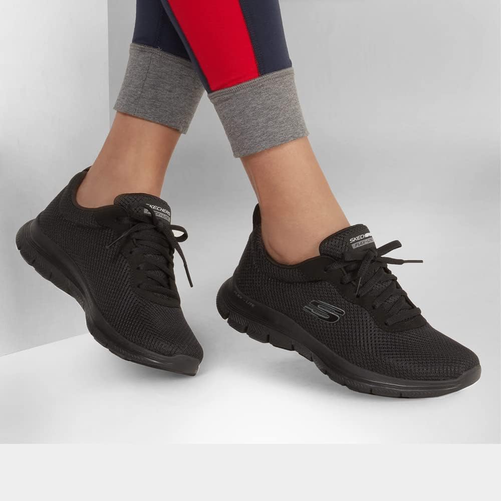 Skechers Women's Flex Appeal 4.0 Brilliant View Walking Shoes - Image 2