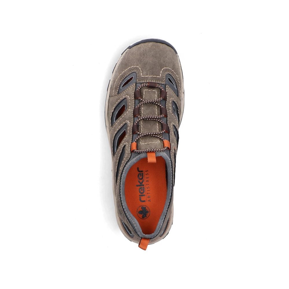 Rieker Herren Slip-On Sneaker 08065, Männer Halbschuhe