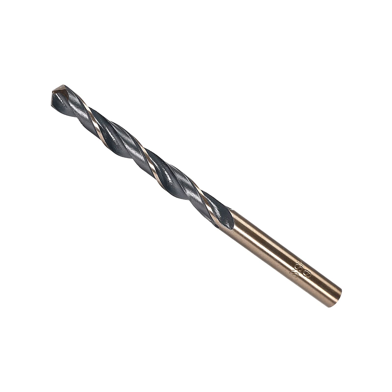 CoCud Torsion Foret Mèches, 2,7 Mm Perçage Diamètre, Titane