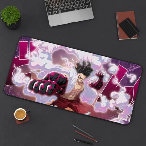 Image of Anime fearturing Large Gaming Mouse Pad, Extended Desktop Mat, 58 x 28 cm (DS 15)