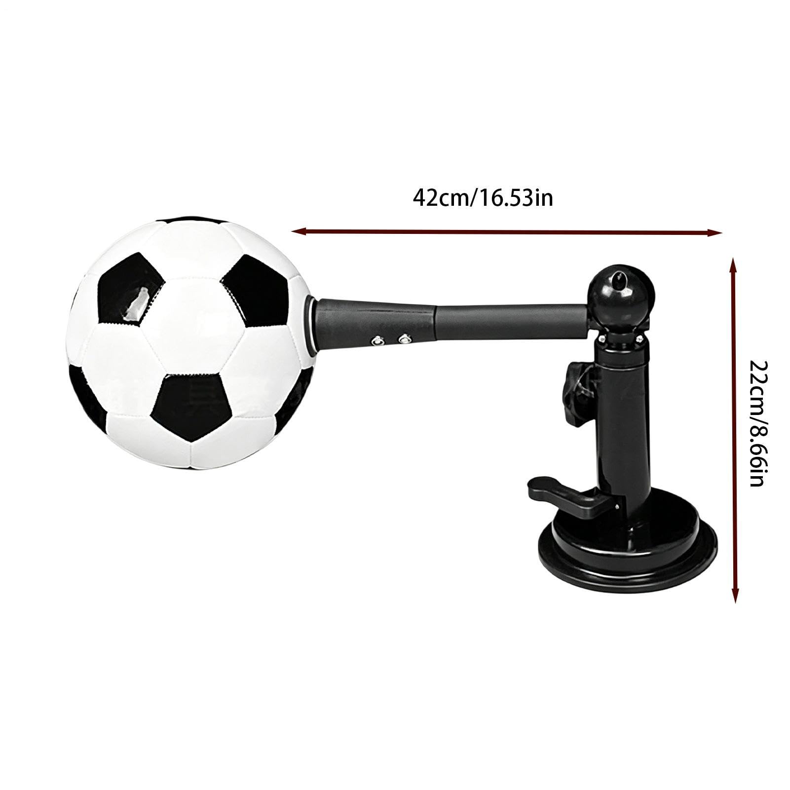 Football Kick Trainer – urządzenie obrotowe o 360 stopni, trening piłkarski | Sprzęt do treningu nożnego – obrotowy trener kick do ćwiczeń umiejętności | 360 stopni ruchu do wiercenia piłek i A