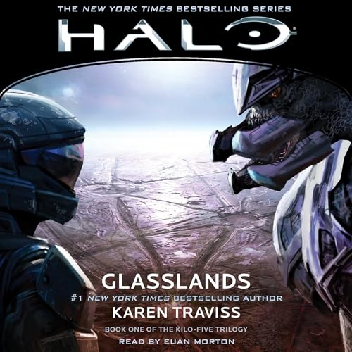 HALO: Glasslands by Karen Traviss episode artwork