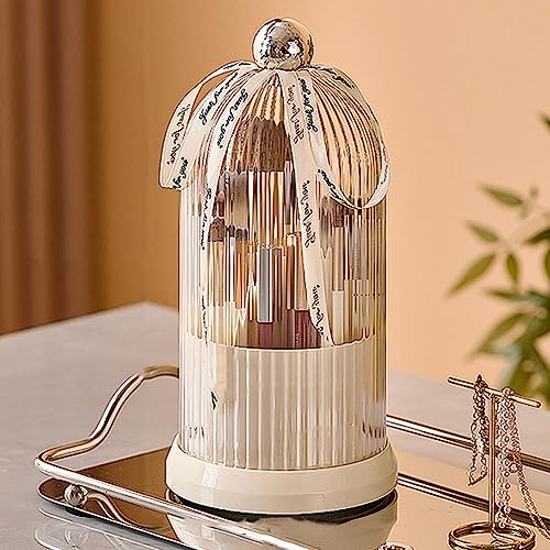 Ezebesta Porta pennelli da trucco rotante a 360