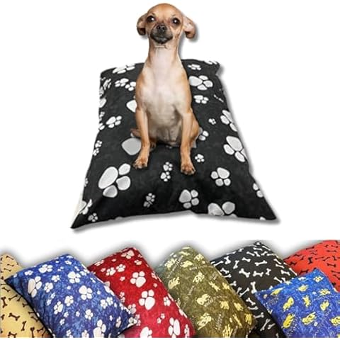 KARKARM Medium Dog Bed Pillow Cases, 2 Pack Cover