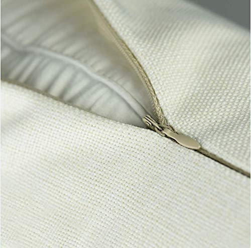 Jes&Medis Mr Pig And Mr Dog Cartoon Pattern Throw Pillow Covers Kids Home Decorative Square Pillow Cases For Sofa Bedroom Livingroom Cotton Linen Cushion Cover 18" X 18" (Dog And Pig) #TOP7