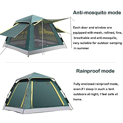 Carpa pop up automática GeRRiT para 3-4 personas miniatura 2