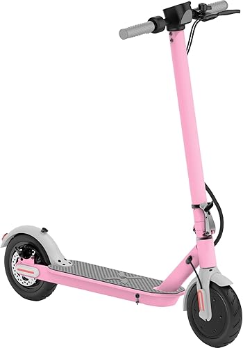 Hover-1 Journey 2.0Max - Patinete eléctrico plegable para adultos con motor sin escobillas de 300 W700 W, velocidad máxima de 15-19 mph, rango de