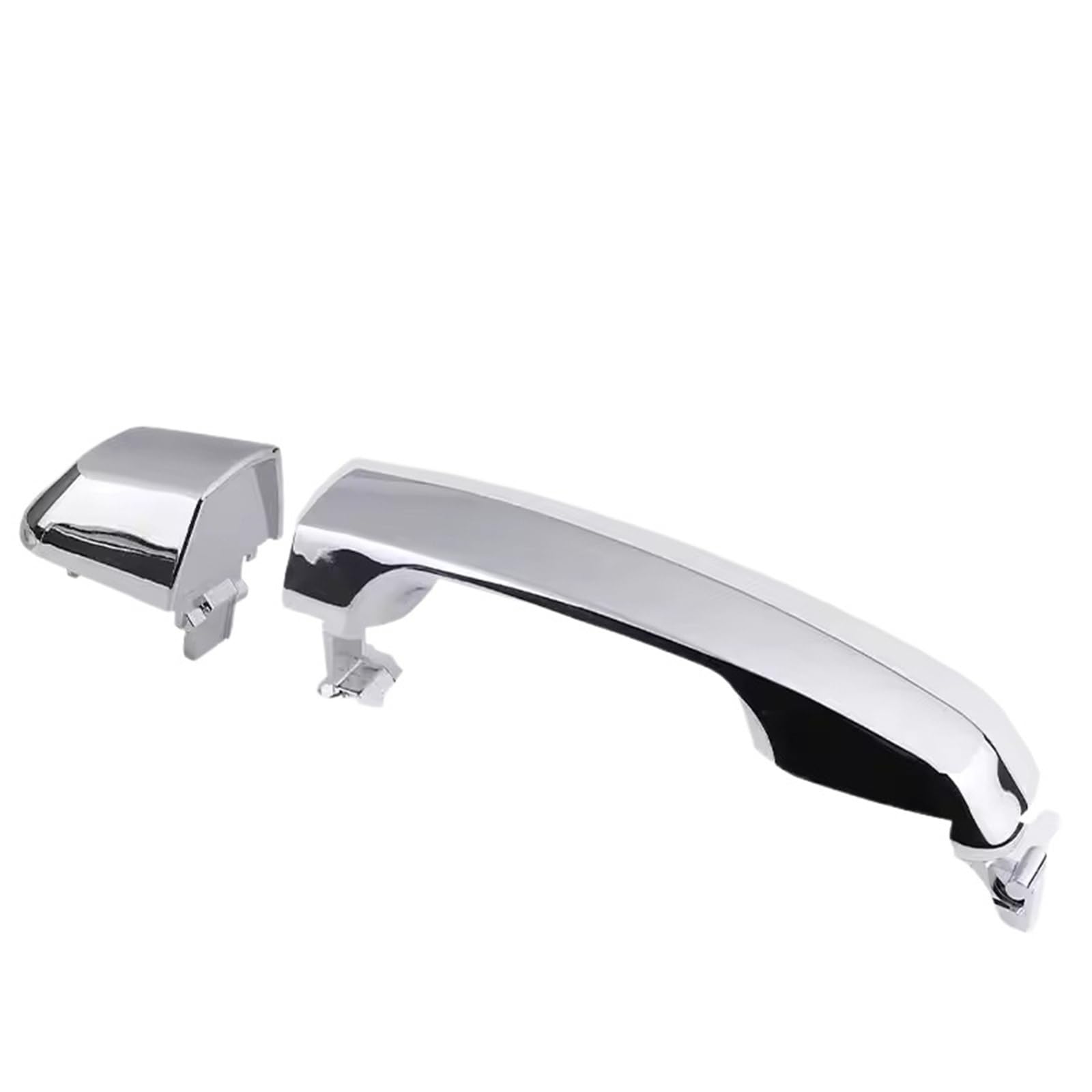 OHKYLSD Door Handle Rear Right Left Outer Door Handle 69211-60090 for Toyota for Prado for Landcruiser for 4Runner 2010-2017 Replacement Handles