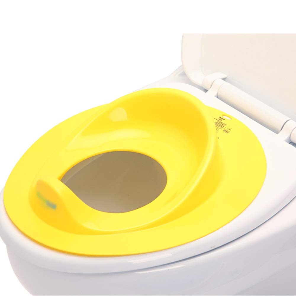 Vaschette per WC in plastica per bambini Vasino per bambini Sedile sicuro per Grils Boy Trainers Comodo anello per WC portatile Vasino per neonati(3-Pack)