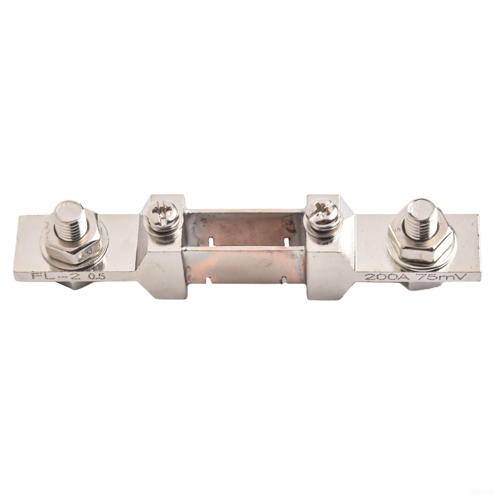 Amperometro analogico DH-670 DC 0-200A 300A 75mV con shunt per quadri