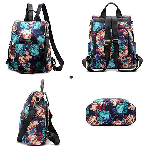 FANDARE Vrouwen Rugzak Anti-Diefstal Handtas Meisjes School Schoudertas Casual Dagrugzakken Lichtgewicht Rugzak voor Outdoor Reizen School Campus Winkelen Waterdicht Nylon - Image 4